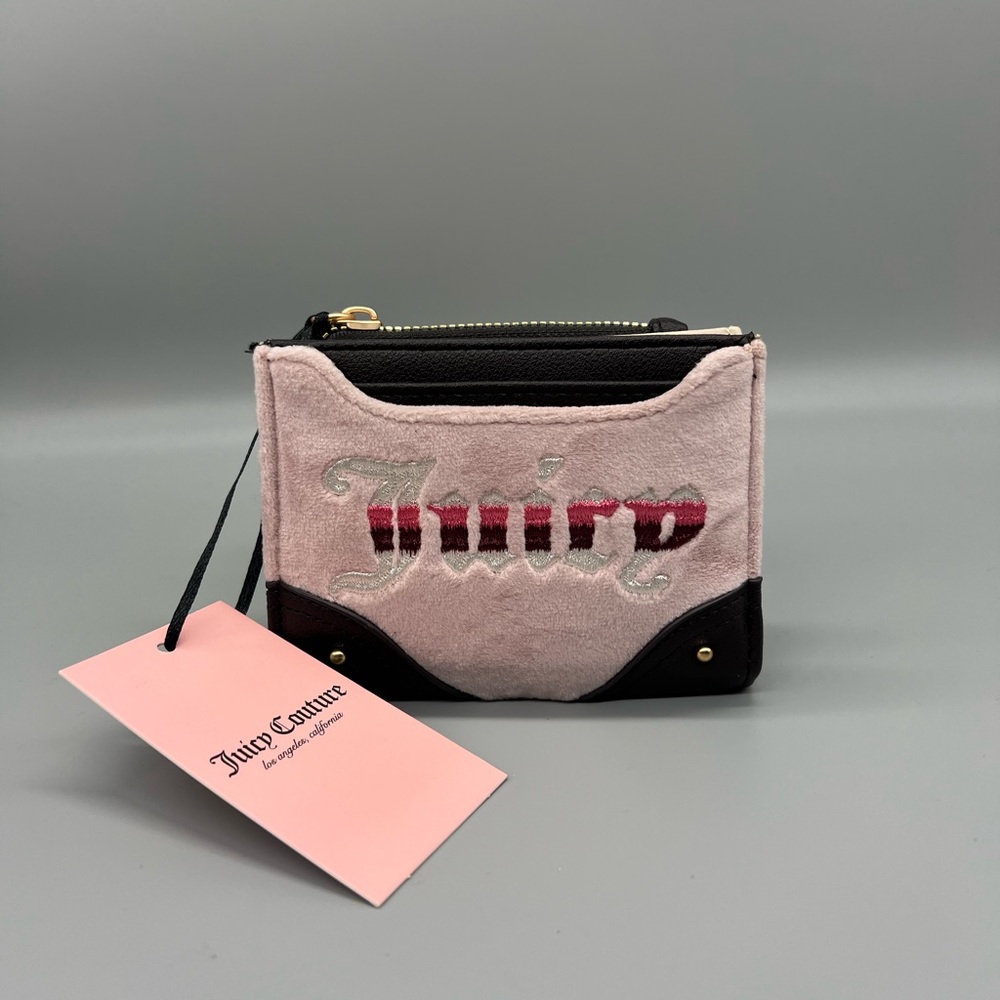 Juicy couture retro vibe bifold wallet